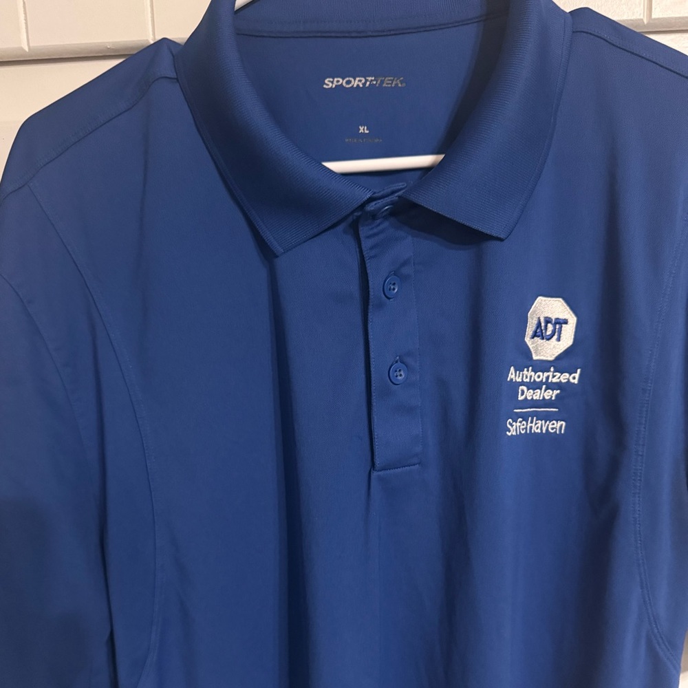 ADT Safe Haven uniform polo XL